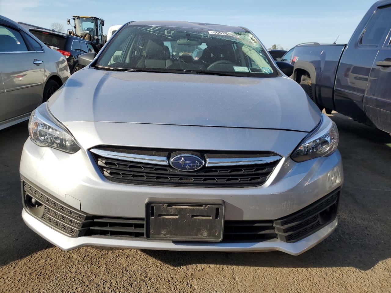 2022 SUBARU IMPREZA  VIN:4S3GTAB60N3704668