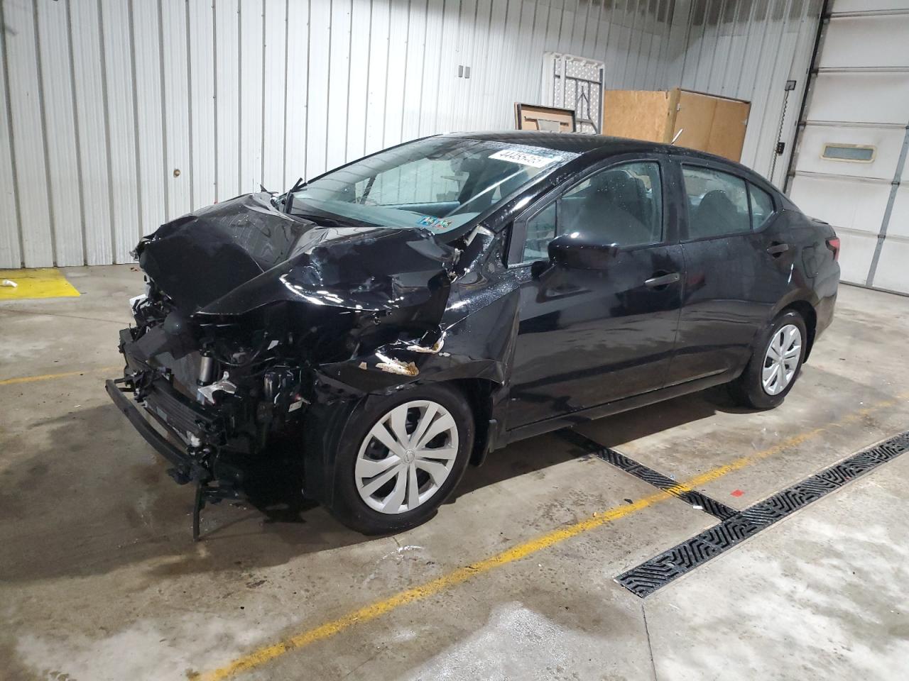 2024 NISSAN VERSA S VIN:3N1CN8DV0RL842651