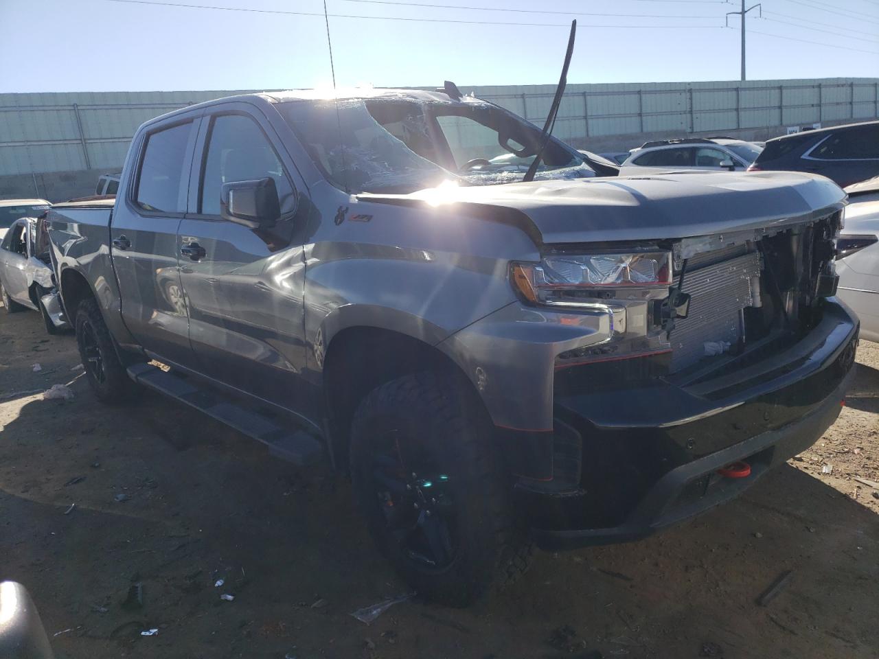 2022 CHEVROLET SILVERADO LTD K1500 LT TRAIL BOSS VIN:1GCPYFEL3NZ207112