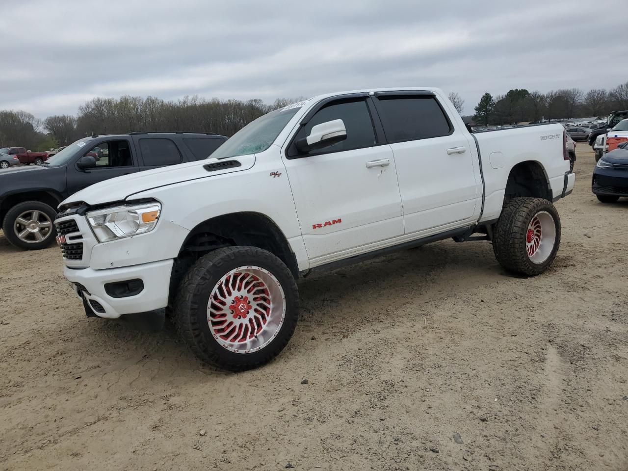 2022 RAM 1500 BIG HORN/LONE STAR VIN:1C6SRFFTXNN386513