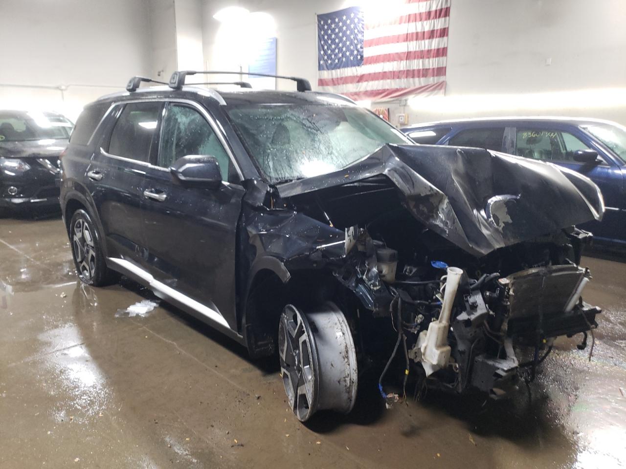 2023 HYUNDAI PALISADE SEL PREMIUM VIN:KM8R44GE2PU640519