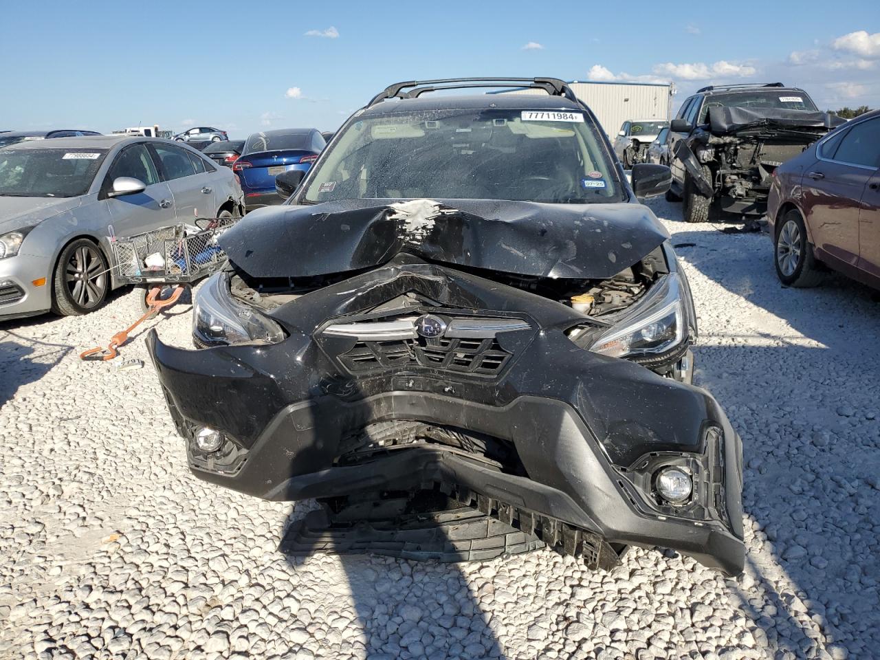 2022 SUBARU CROSSTREK LIMITED VIN:JF2GTHNC2N8281977