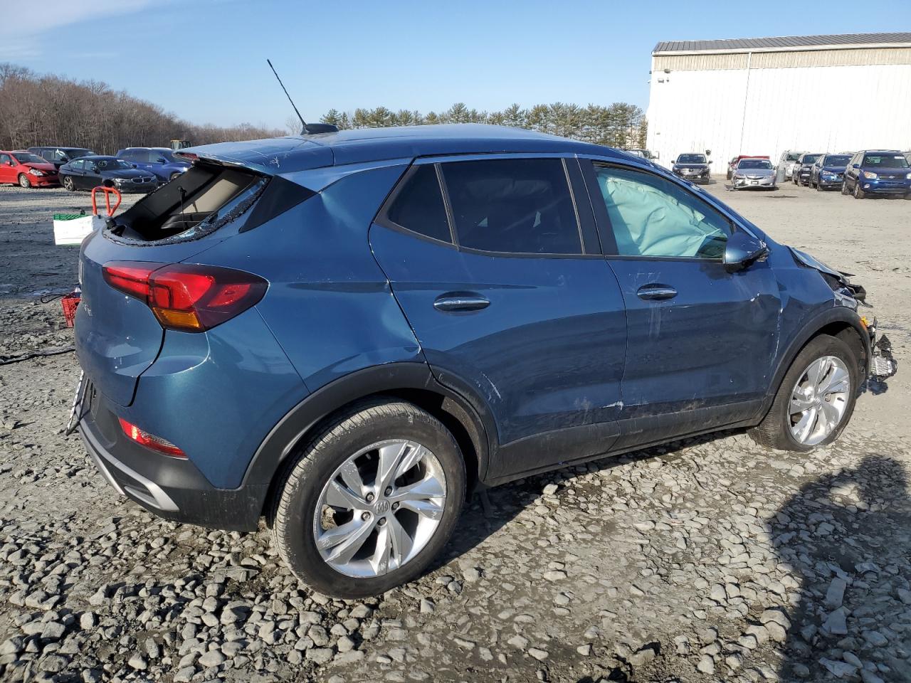 2024 BUICK ENCORE GX PREFERRED VIN:KL4AMBS24RB021321