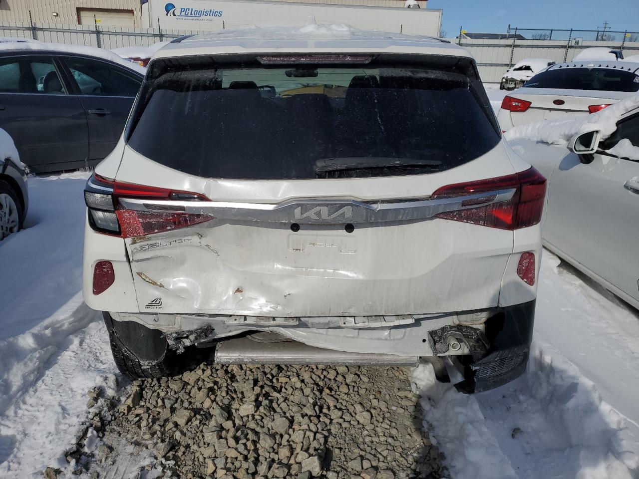 2022 KIA SELTOS LX VIN:KNDEPCAA1N7337494