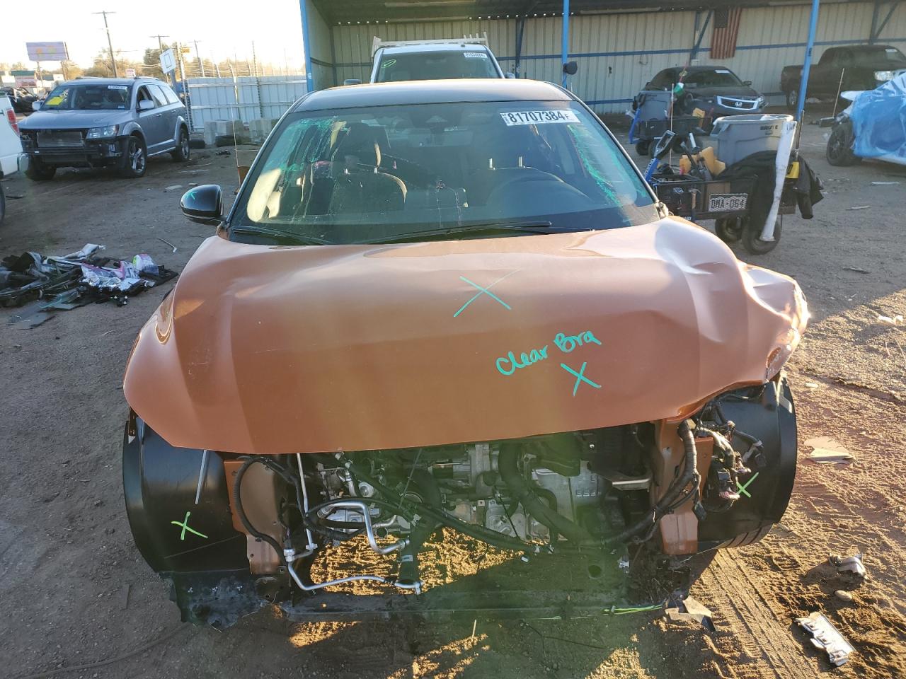 2024 NISSAN SENTRA SR VIN:3N1AB8DV7RY325981
