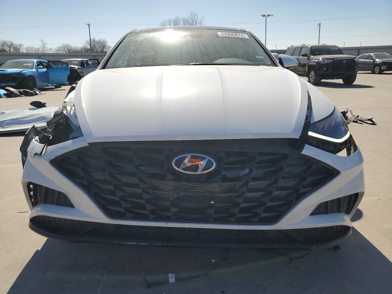 2023 HYUNDAI SONATA SEL VIN:KMHL14JA6PA319833