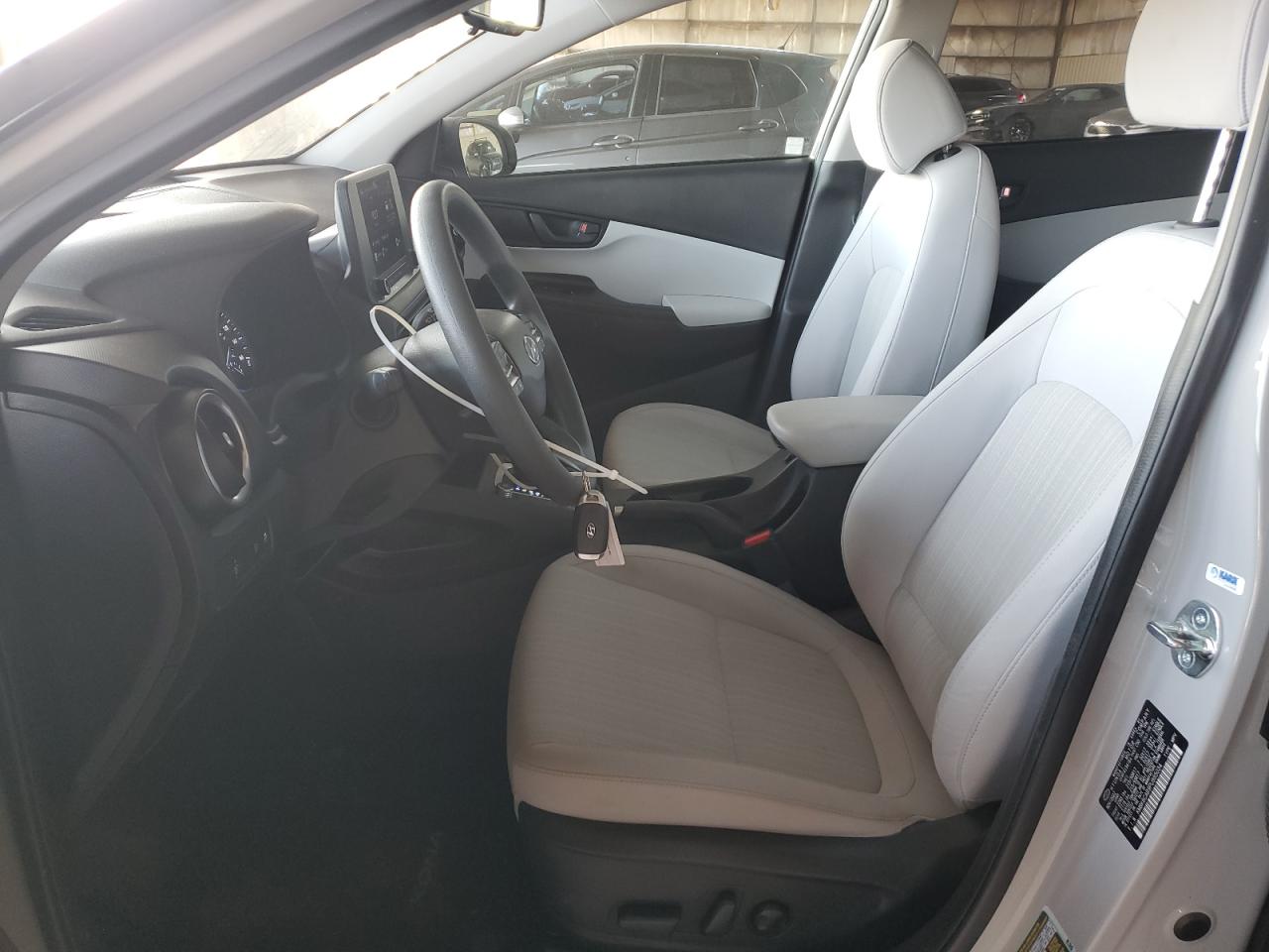 2023 HYUNDAI KONA SEL VIN:KM8K6CAB9PU985034