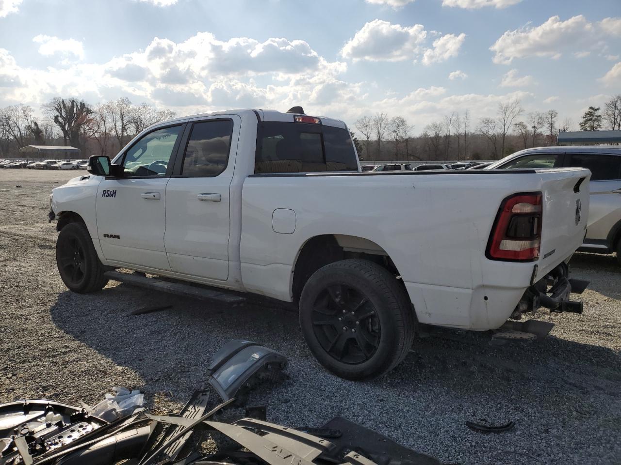 2022 RAM 1500 BIG HORN/LONE STAR VIN:1C6SRFBT9NN476662