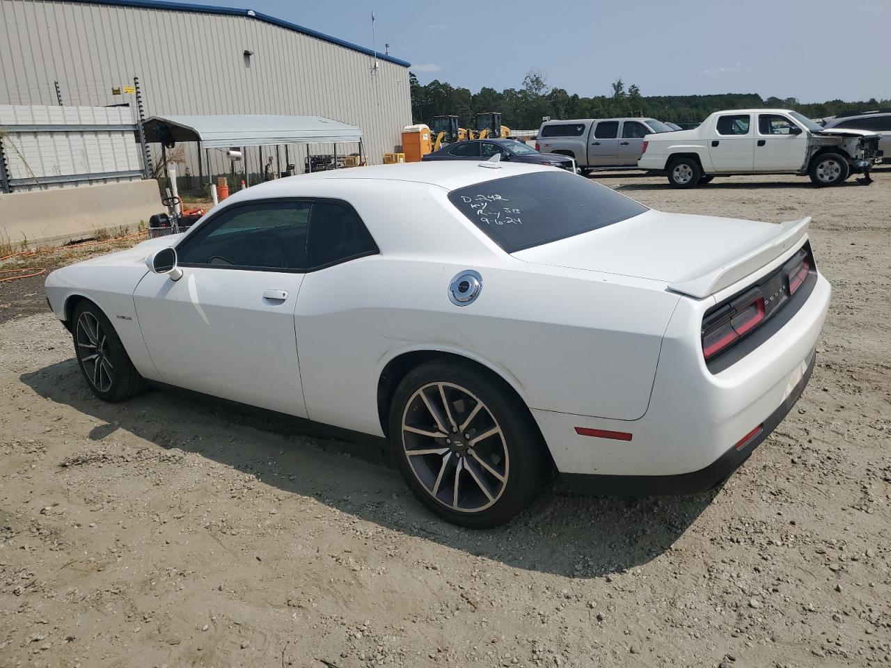 2022 DODGE CHALLENGER R/T VIN:2C3CDZBT8NH137224