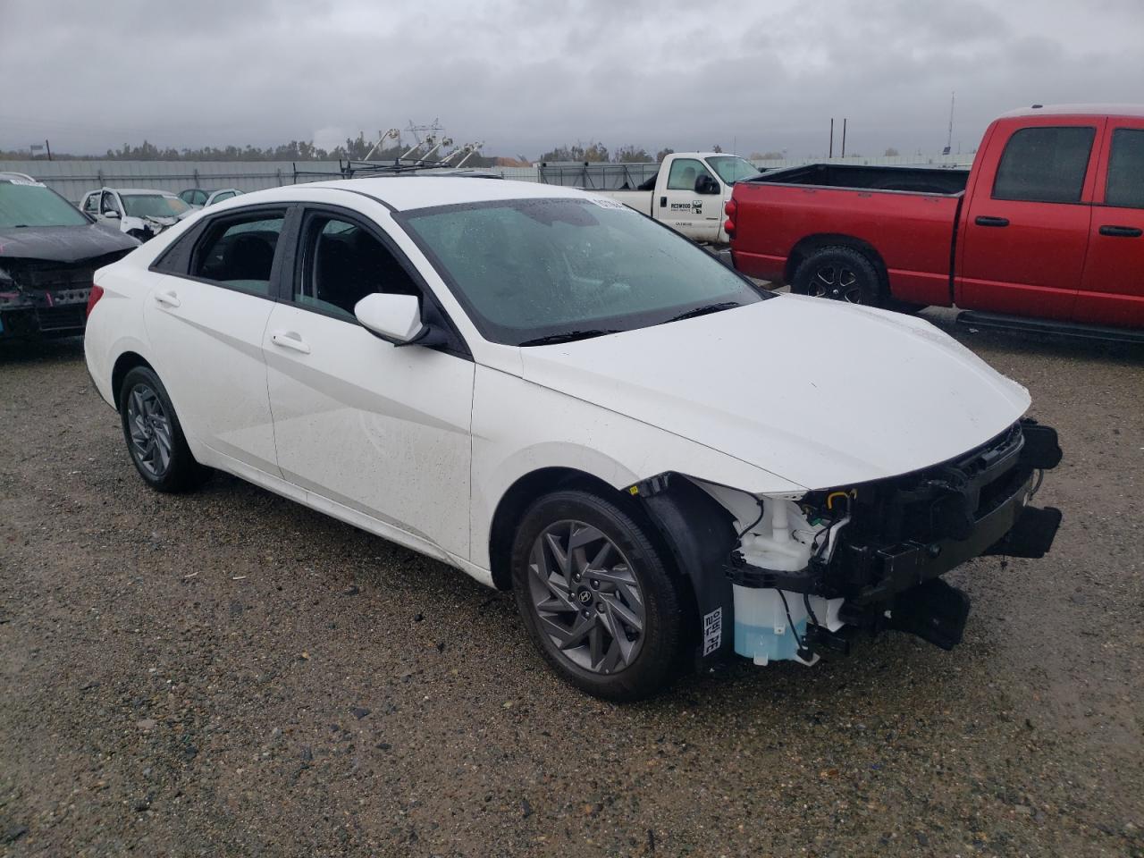 2024 HYUNDAI ELANTRA SEL VIN:KMHLM4DG1RU762884