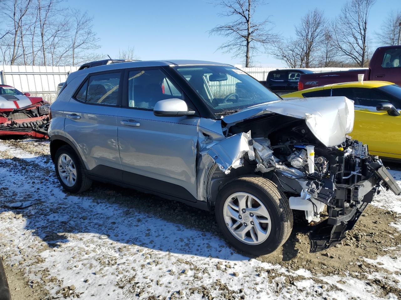 2023 HYUNDAI VENUE SE VIN:KMHRB8A3XPU213951