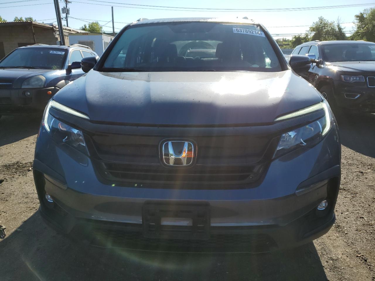 2022 HONDA PILOT SE VIN:5FNYF6H20NB073680