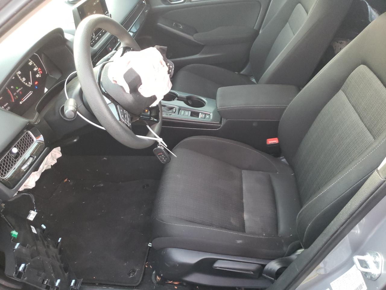 2022 HONDA CIVIC LX VIN:2HGFE2F23NH512677