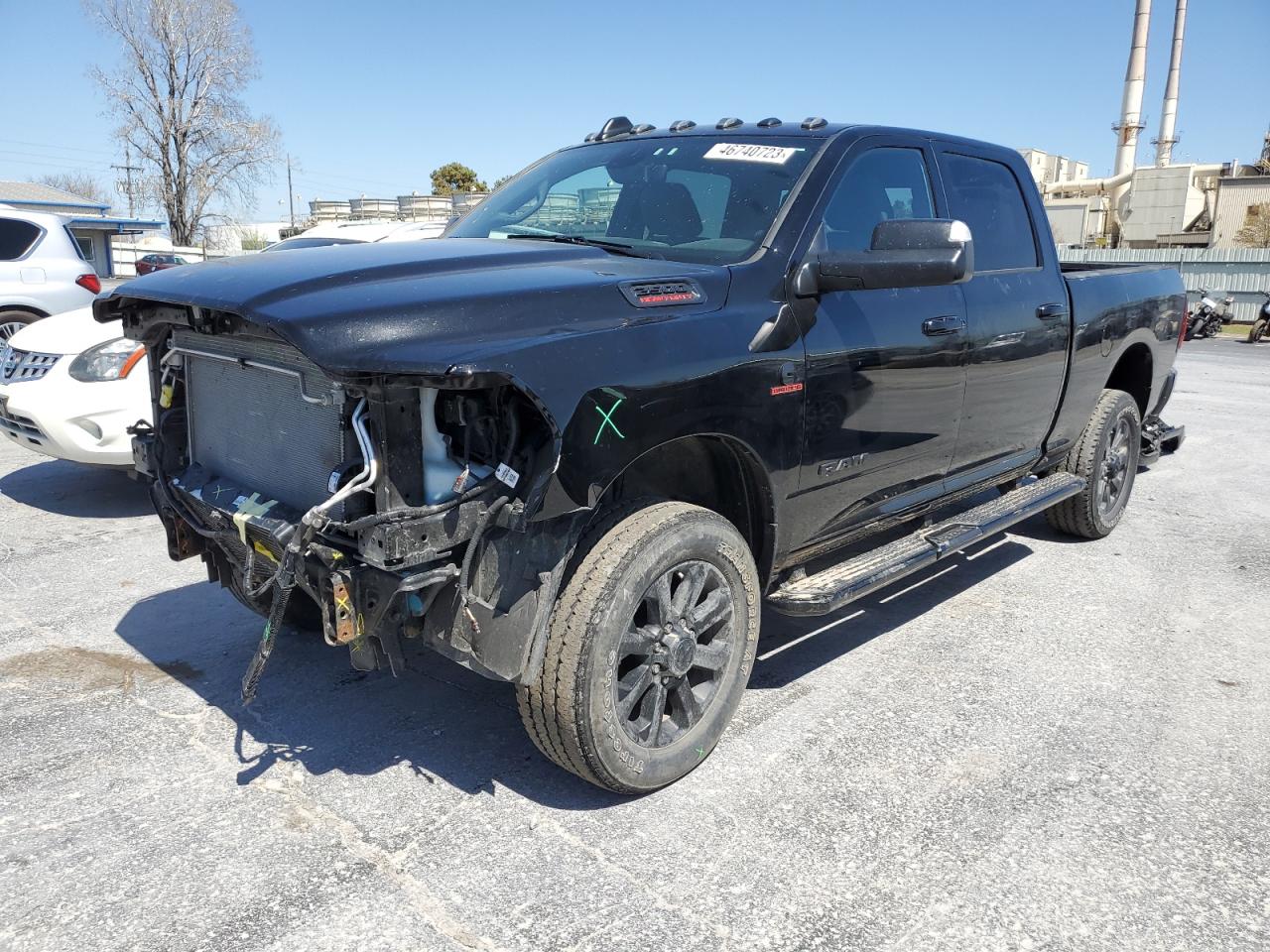 2022 RAM 2500 BIG HORN/LONE STAR VIN:3C6UR5DL2NG127996