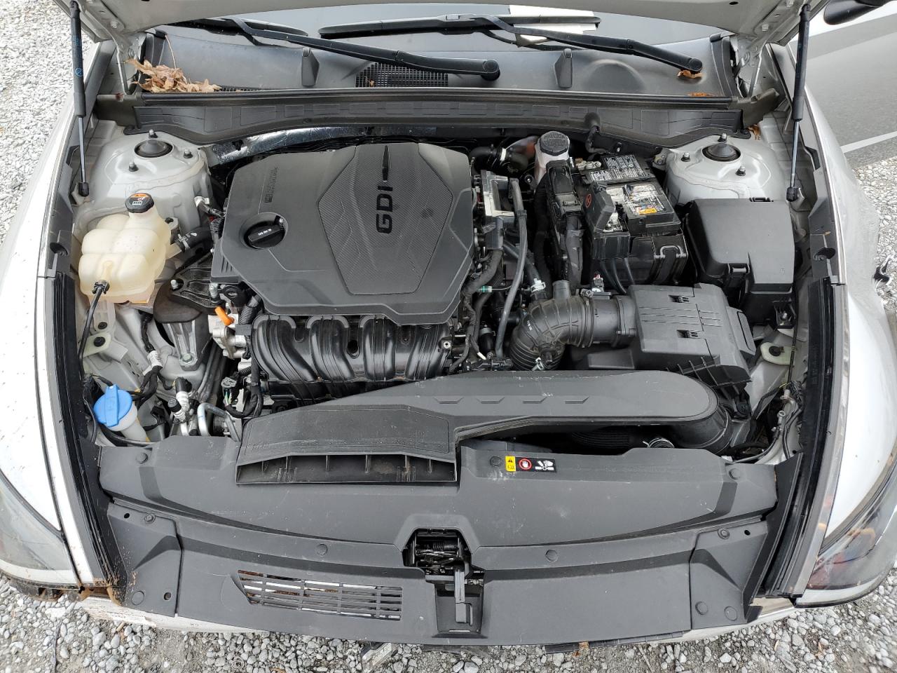 2022 HYUNDAI SONATA SE VIN:5NPEG4JA9NH143670