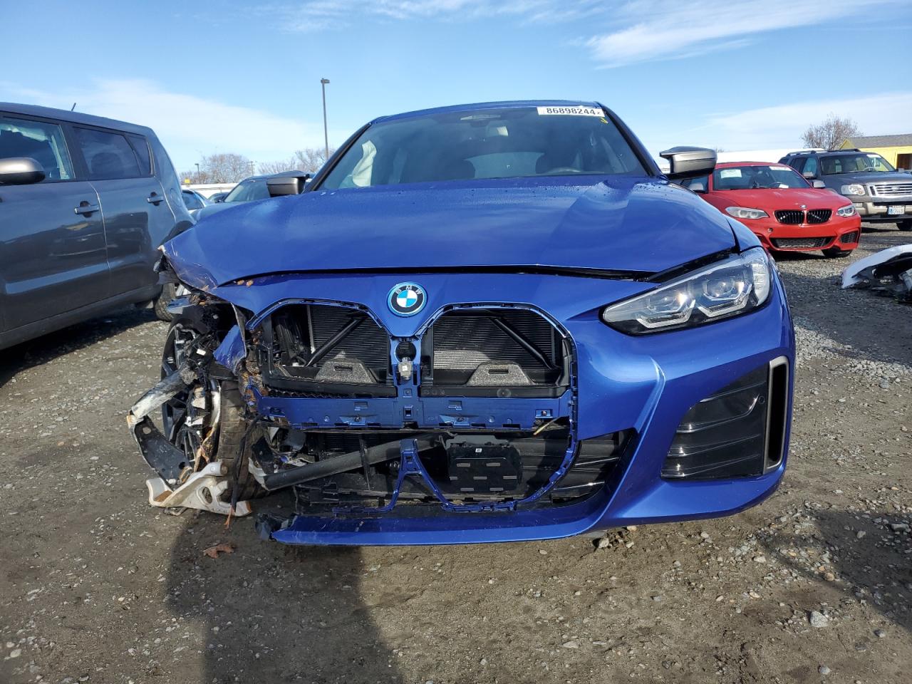 2024 BMW I4 M50 VIN:WBY33AW03RFS86842