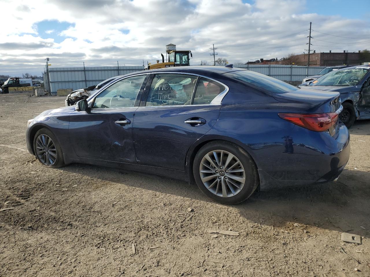 2023 INFINITI Q50 LUXE VIN:JN1EV7BR1PM540586