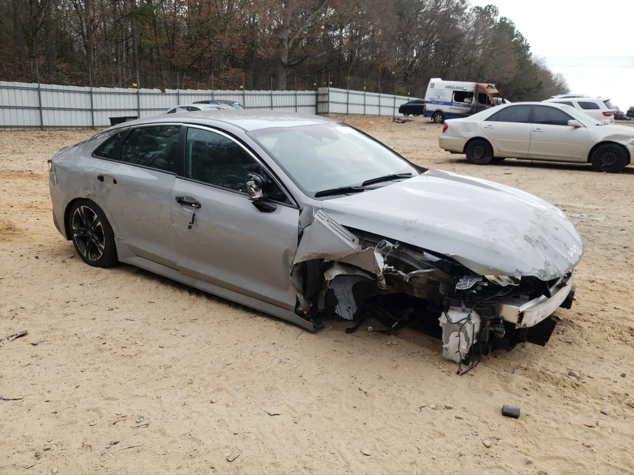 2022 KIA K5 GT LINE VIN:5XXG64J23NG166569
