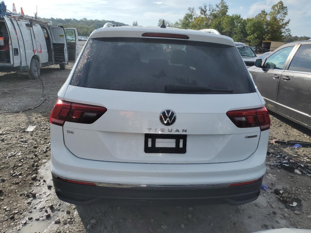 2022 VOLKSWAGEN TIGUAN SE VIN:3VV2B7AX9NM095140