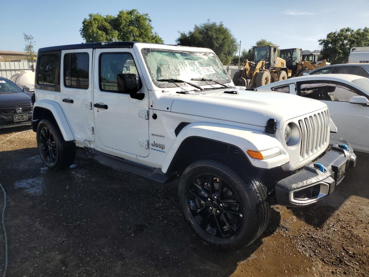 2023 JEEP WRANGLER SAHARA 4XE VIN:1C4JJXP6XPW627557