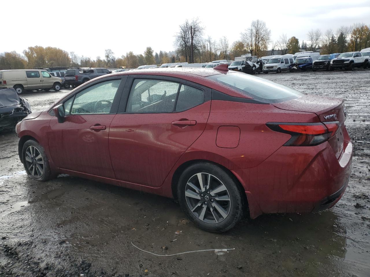 2022 NISSAN VERSA SV VIN:3N1CN8EVXNL847154