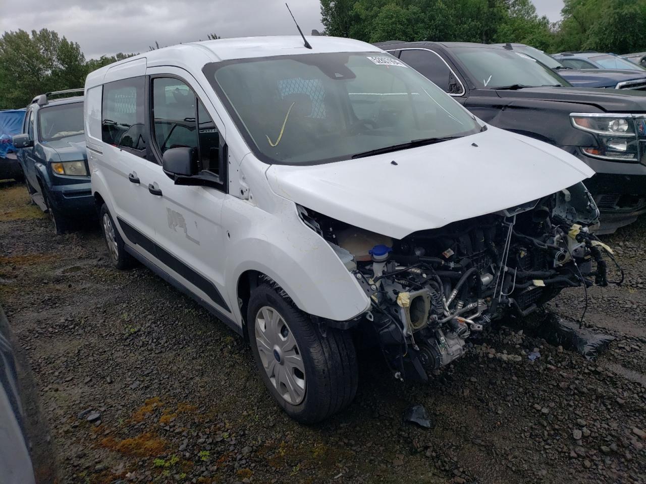 2022 FORD TRANSIT CONNECT XL VIN:NM0LS7S23N1527673