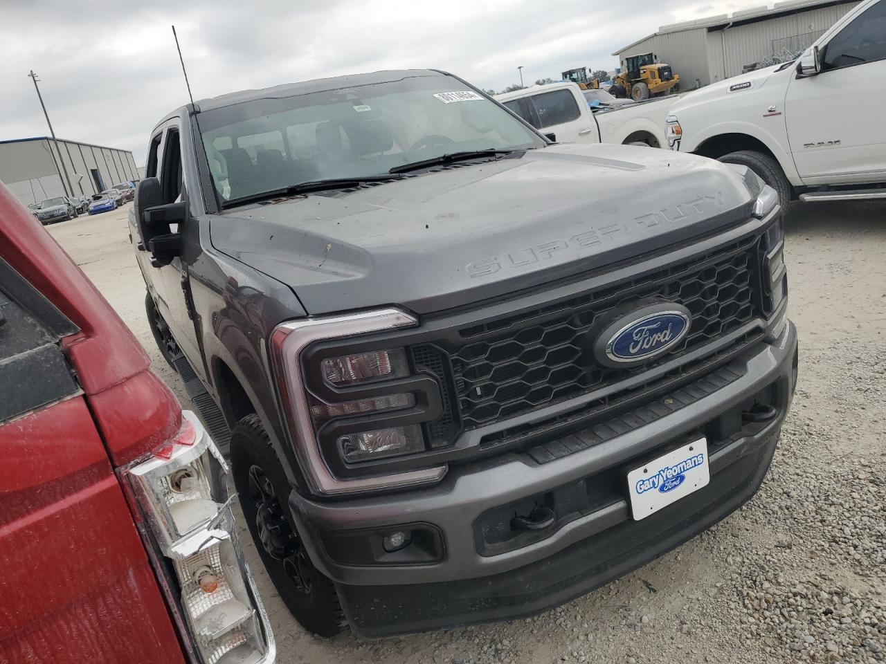 2024 FORD F350 SUPER DUTY VIN:1FT8W3BT9REE90528