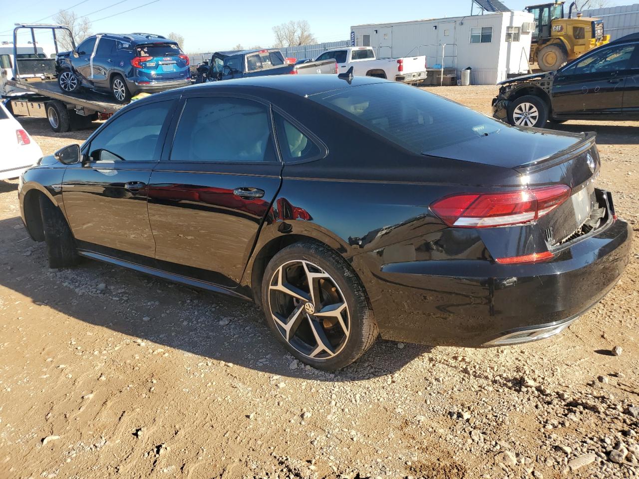 2022 VOLKSWAGEN PASSAT R-LINE VIN:1VWMA7A37NC003612