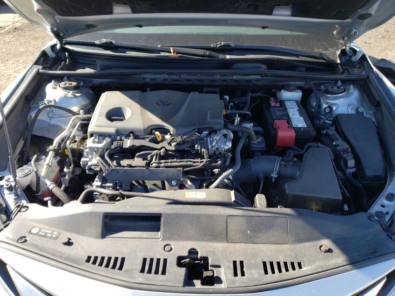 2022 TOYOTA CAMRY LE VIN:4T1C11BKXNU065254