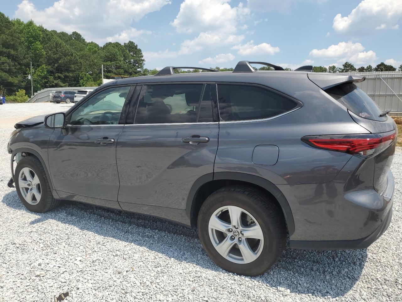 2022 TOYOTA HIGHLANDER L VIN:5TDCZRAH6NS100071