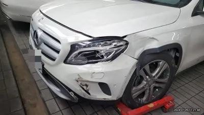 2016 Mercedes-Benz GLA 200 VIN: