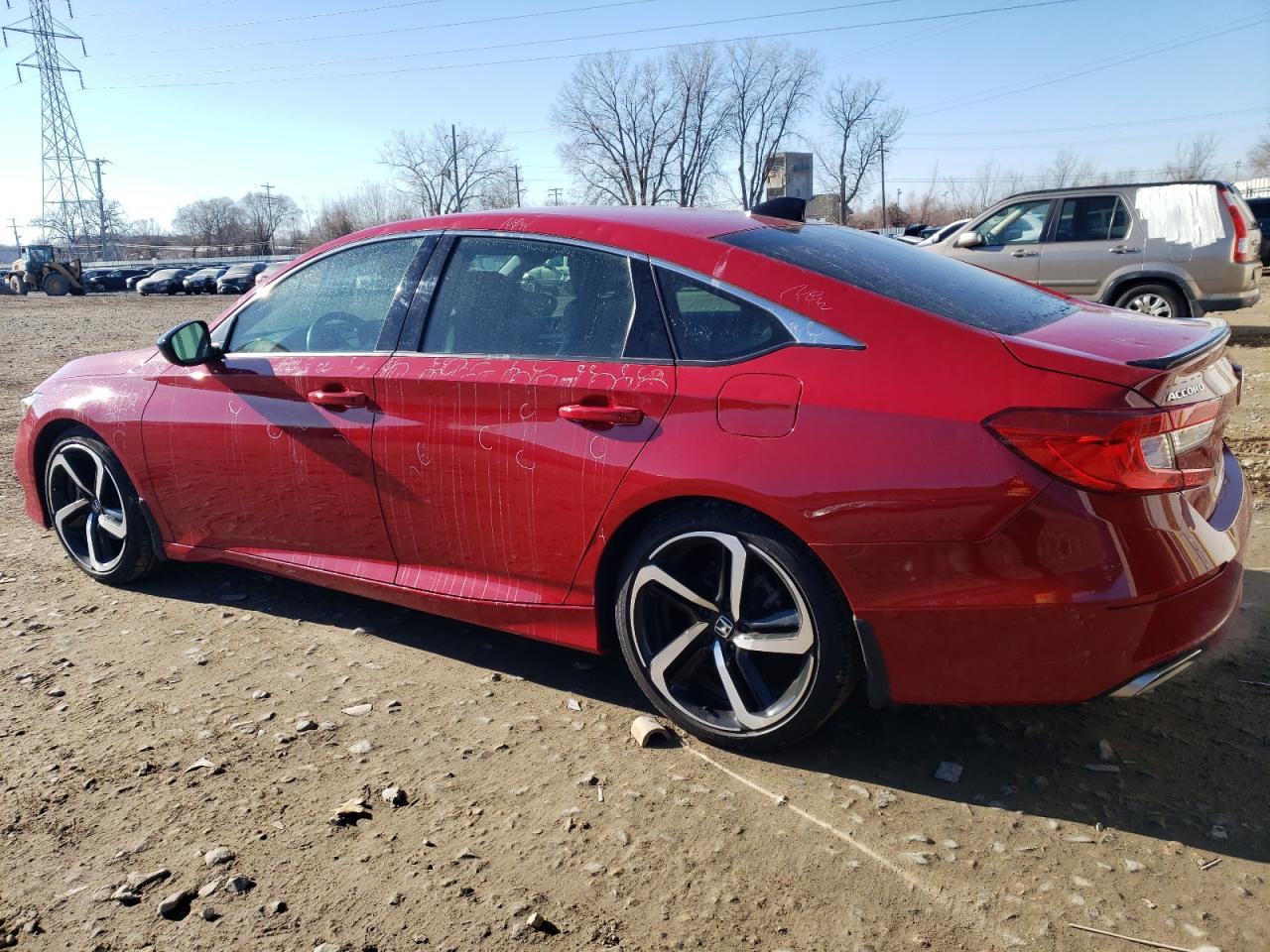 2022 HONDA ACCORD SPORT VIN:1HGCV2F35NA005385