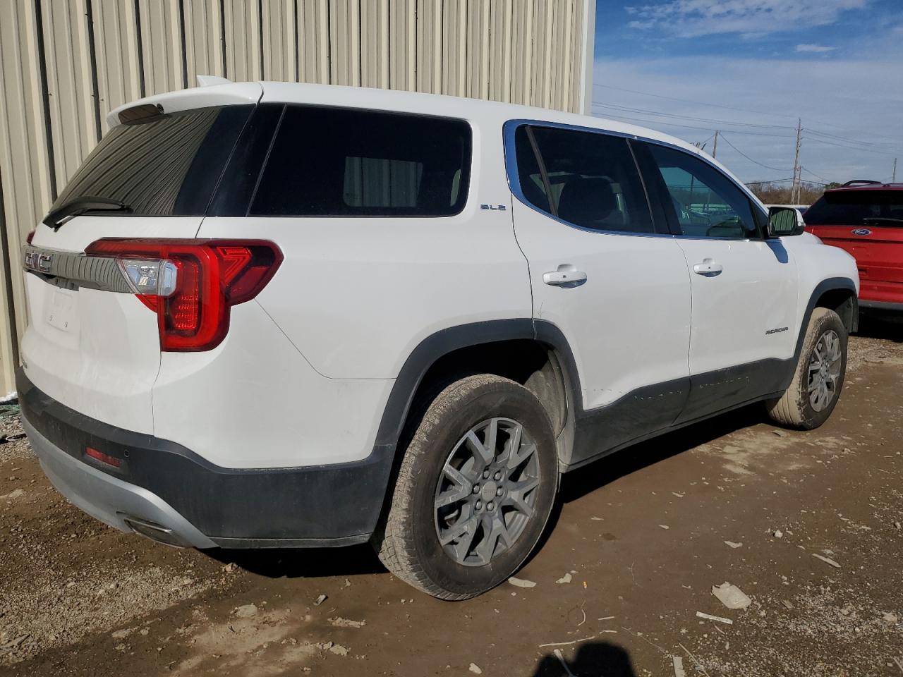 2023 GMC ACADIA SLE VIN:1GKKNKL44PZ219977