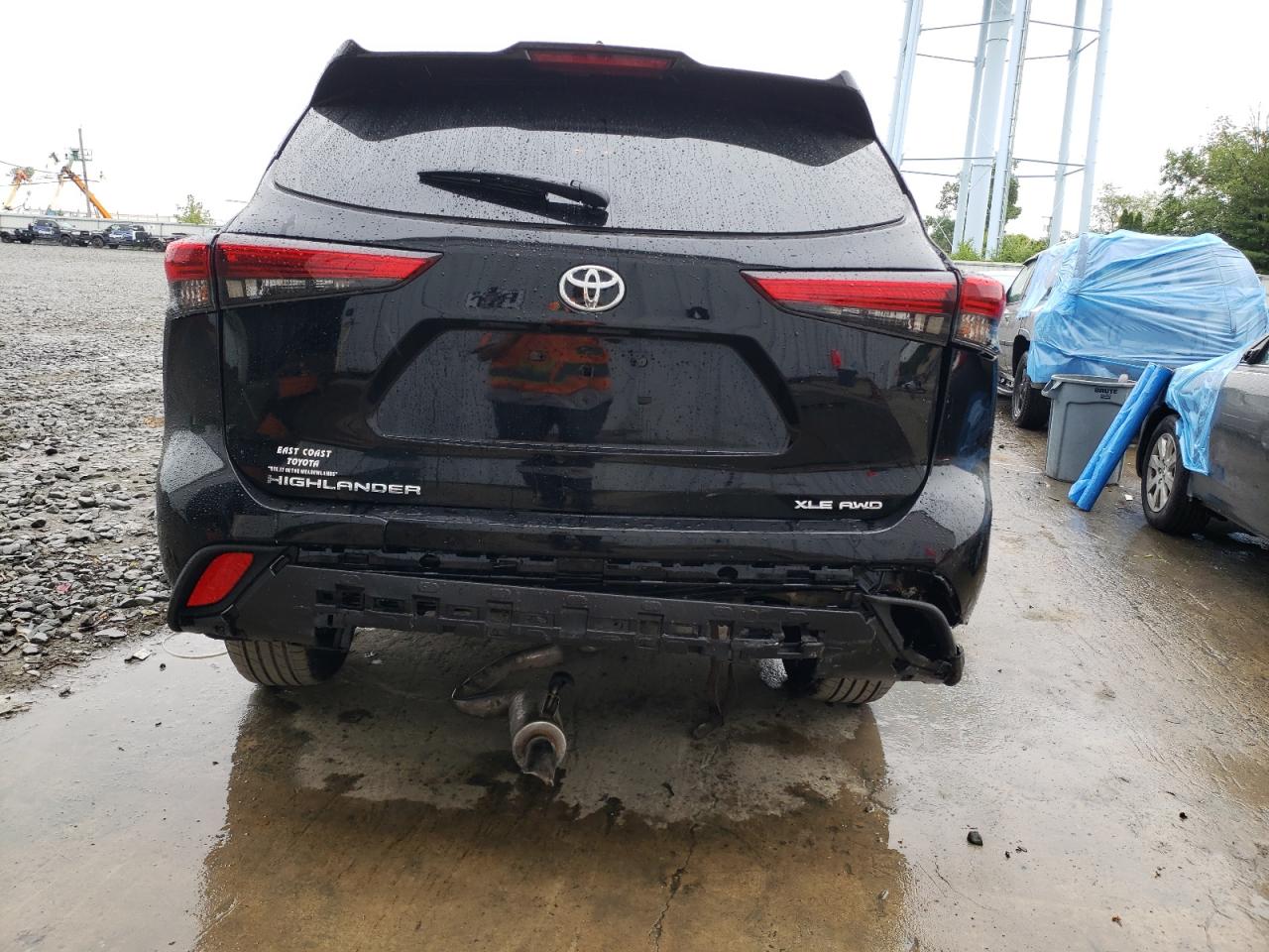 2023 TOYOTA HIGHLANDER L VIN:5TDKDRBH8PS025353