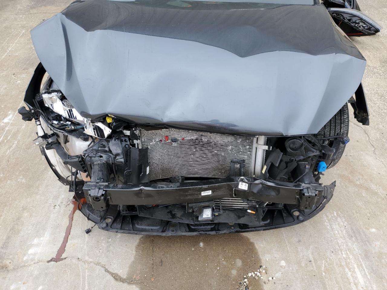 2022 KIA FORTE GT VIN:3KPF44AC8NE464022
