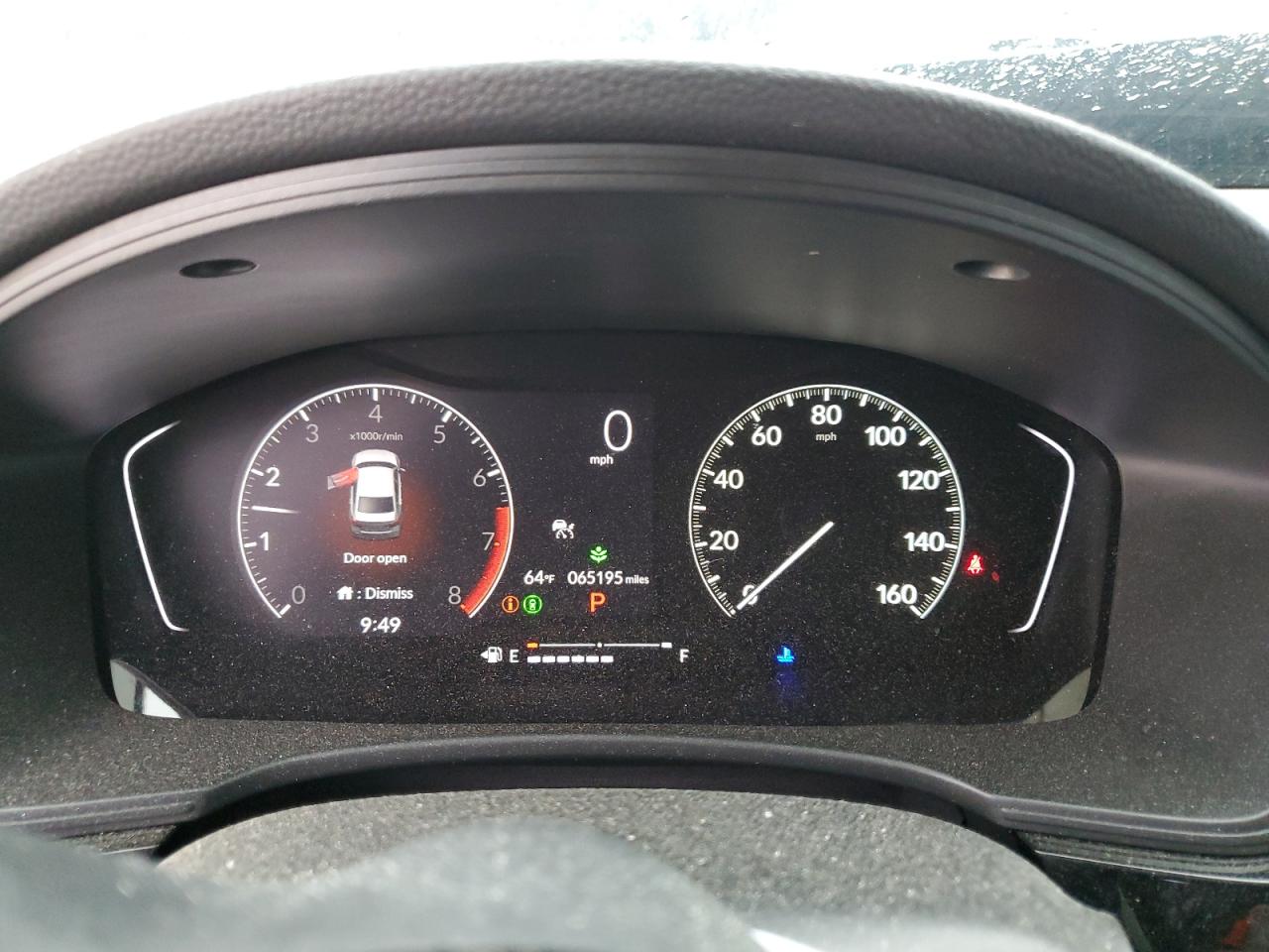 2022 HONDA CIVIC EX VIN:2HGFE1F73NH316177