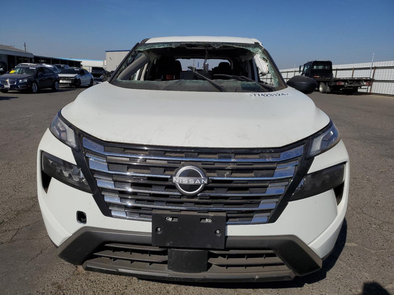 2024 NISSAN ROGUE S VIN:5N1BT3AB4RC744483