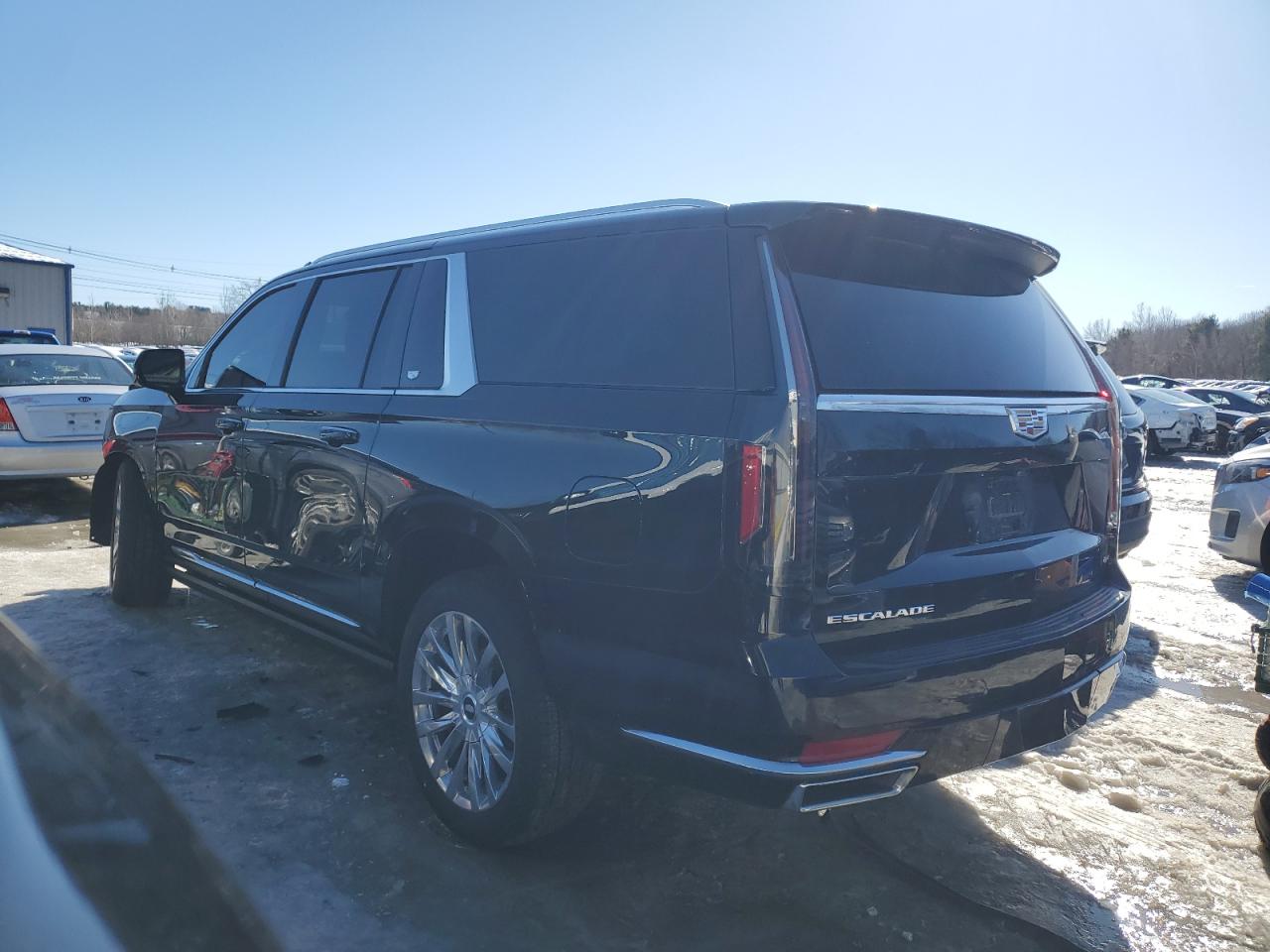2022 CADILLAC ESCALADE ESV PREMIUM LUXURY VIN:1GYS4LKLXNR248162