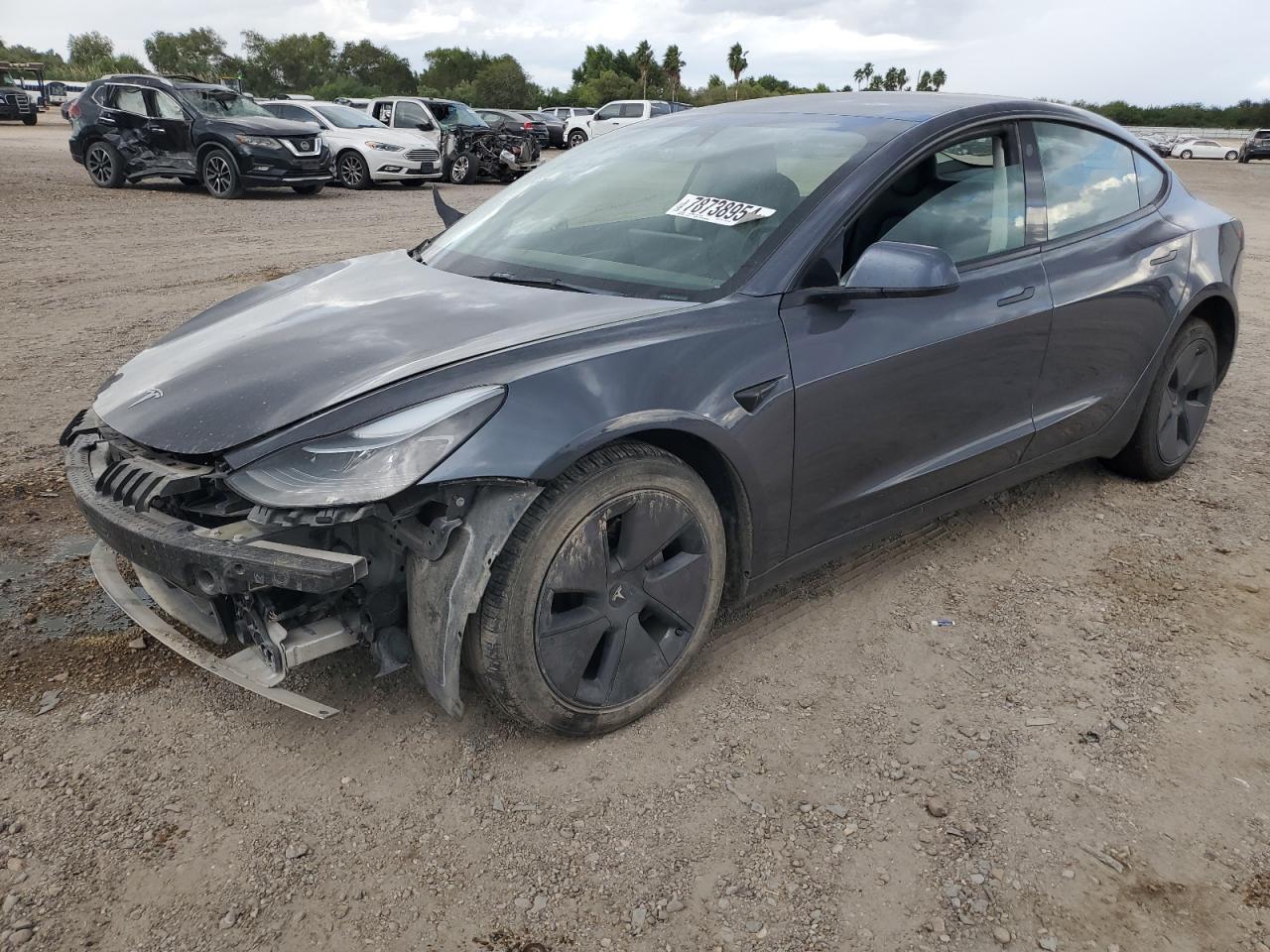 2022 TESLA MODEL 3  VIN:5YJ3E1EBXNF125546