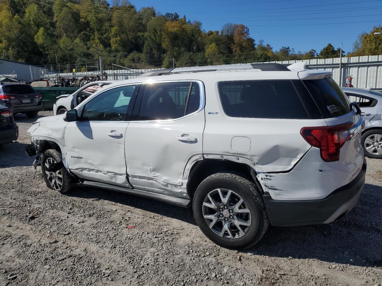 2023 GMC ACADIA SLT VIN:1GKKNUL43PZ192007