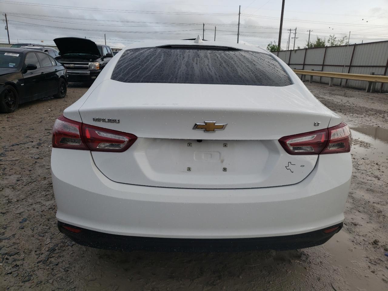 2022 CHEVROLET MALIBU LT VIN:1G1ZD5ST0NF202253