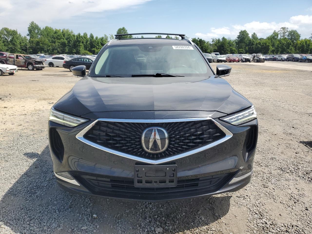 2022 ACURA MDX TECHNOLOGY VIN:5J8YE1H4XNL005490