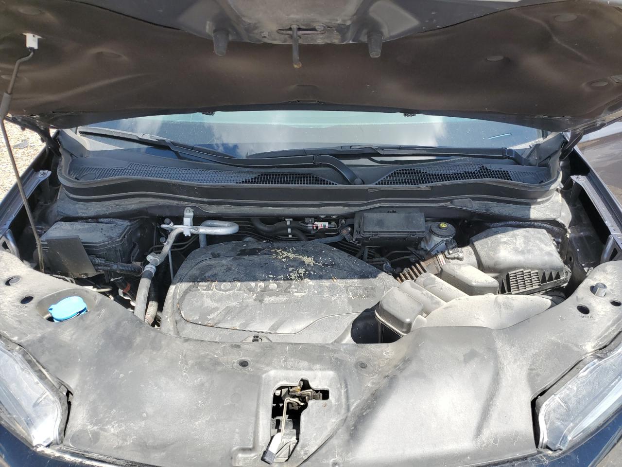 2022 HONDA PILOT SE VIN:5FNYF5H29NB037691