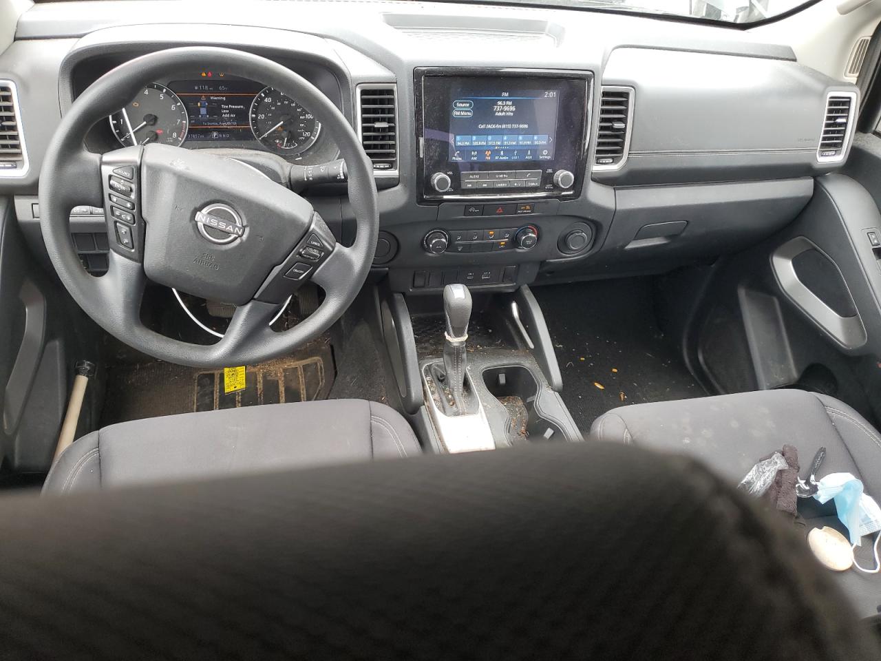 2023 NISSAN FRONTIER S VIN:1N6ED1EJ9PN650022