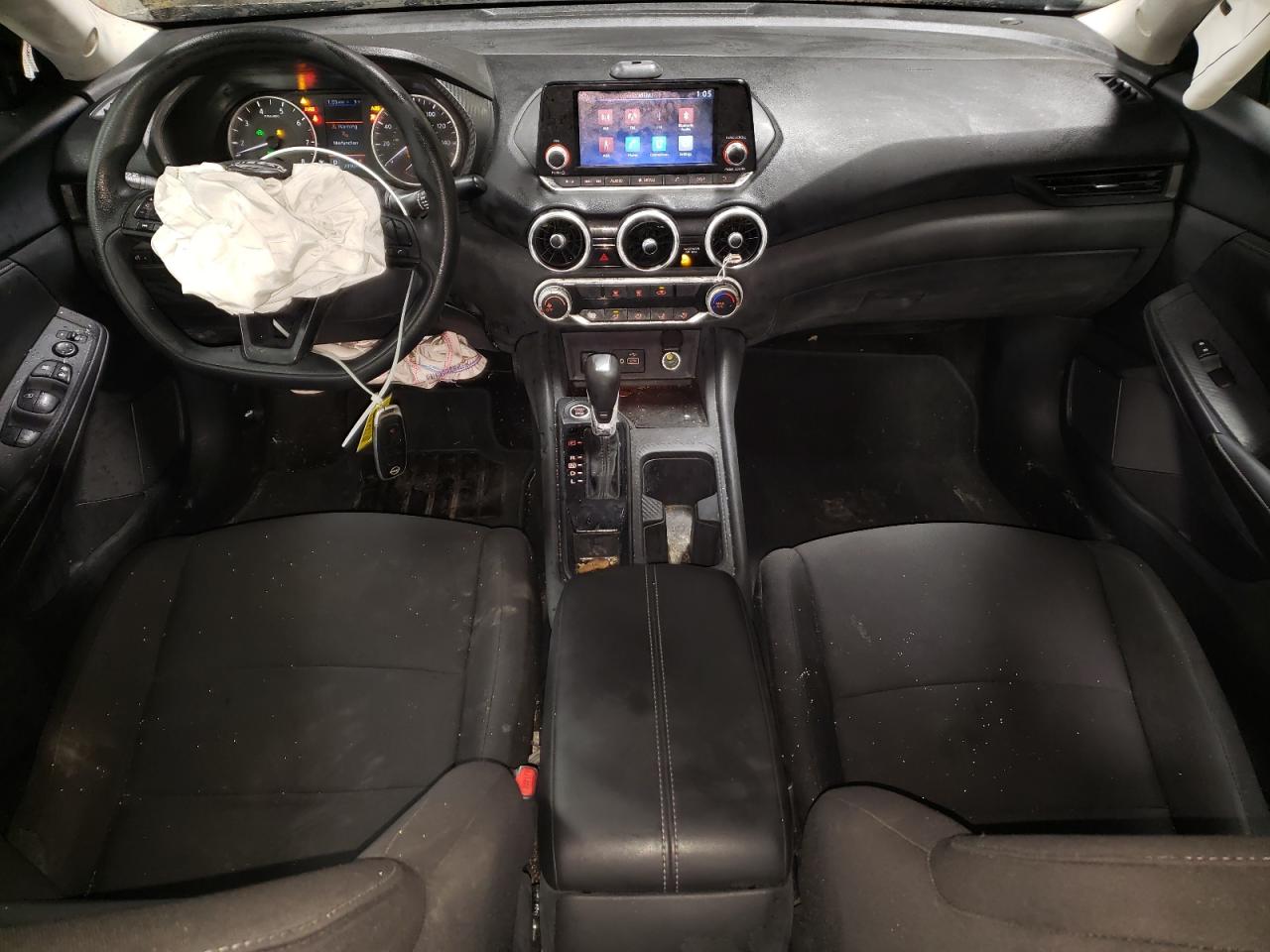2024 NISSAN SENTRA S VIN:3N1AB8BV4RY271199
