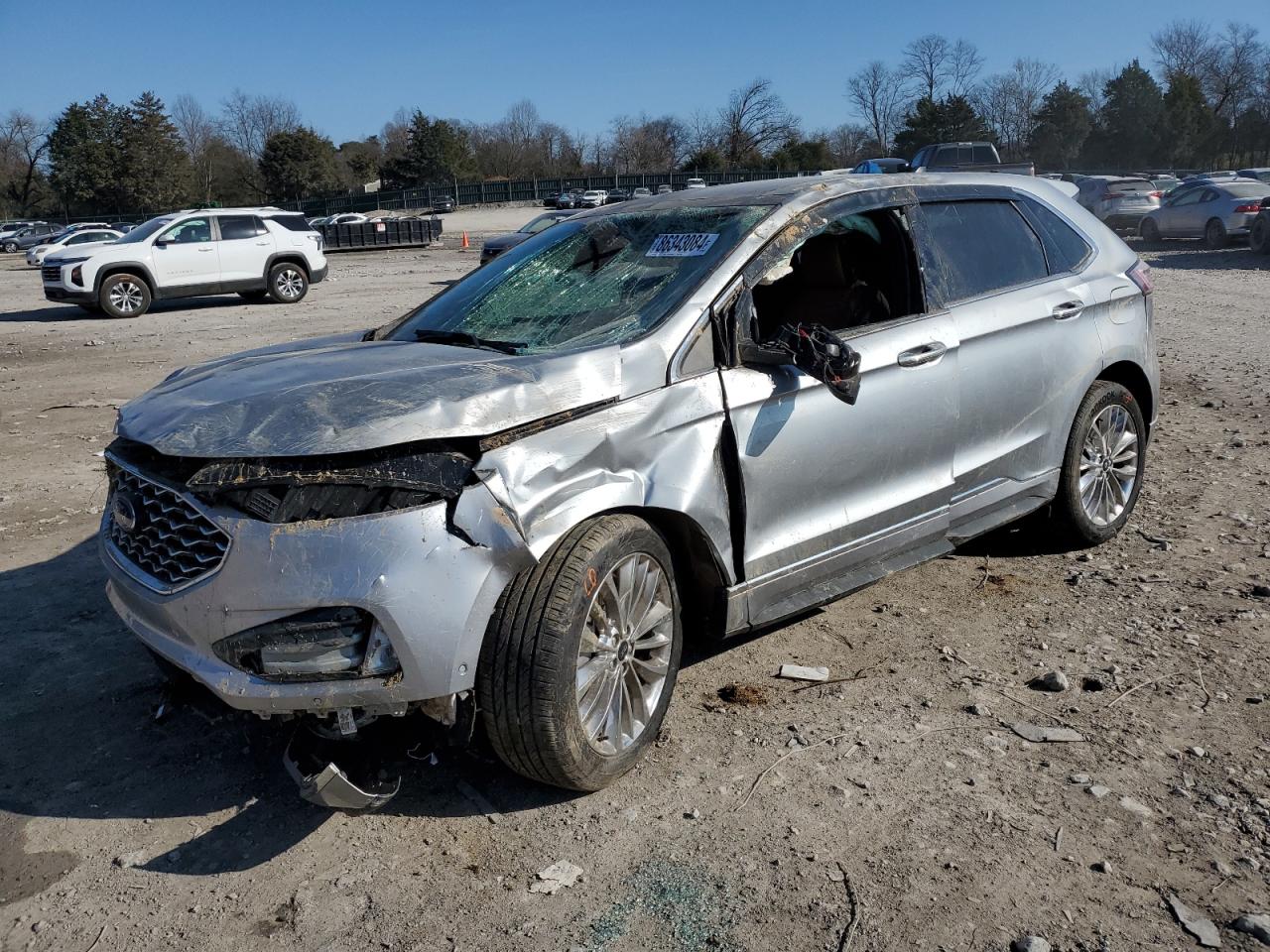 2024 FORD EDGE TITANIUM VIN:2FMPK4K91RBA39165