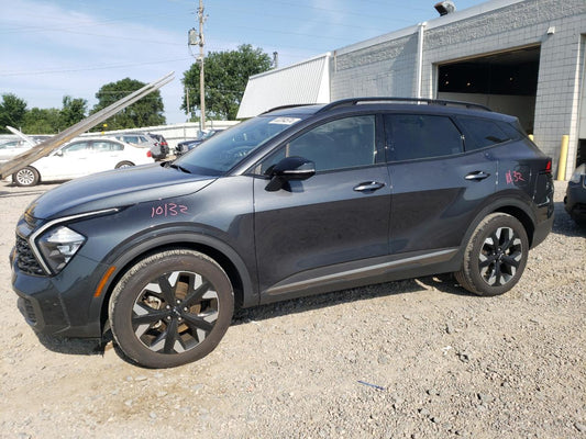 2023 KIA SPORTAGE X LINE VIN:5XYK6CAF8PG112982