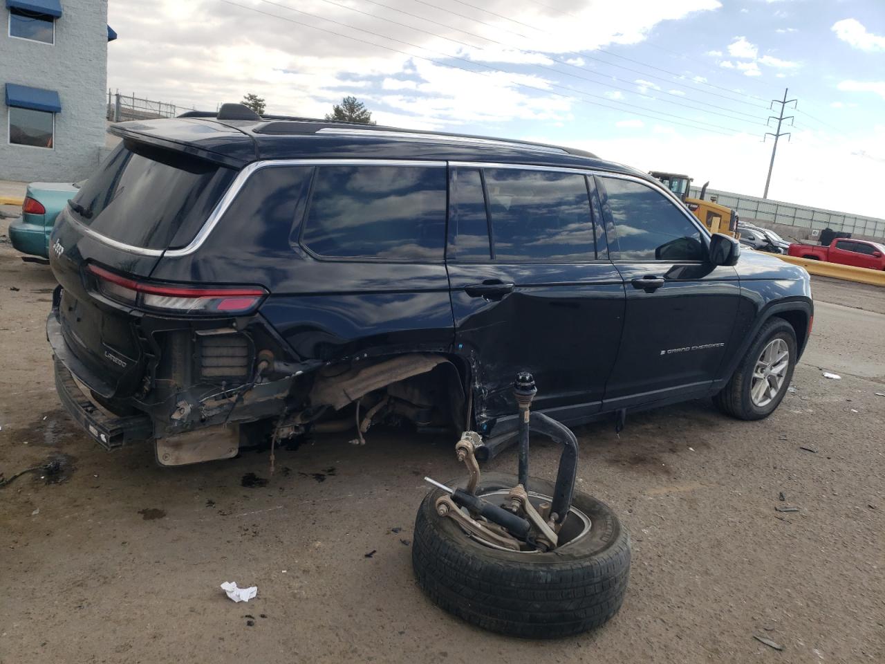 2023 JEEP GRAND CHEROKEE L LAREDO VIN:1C4RJKAG7P8793532
