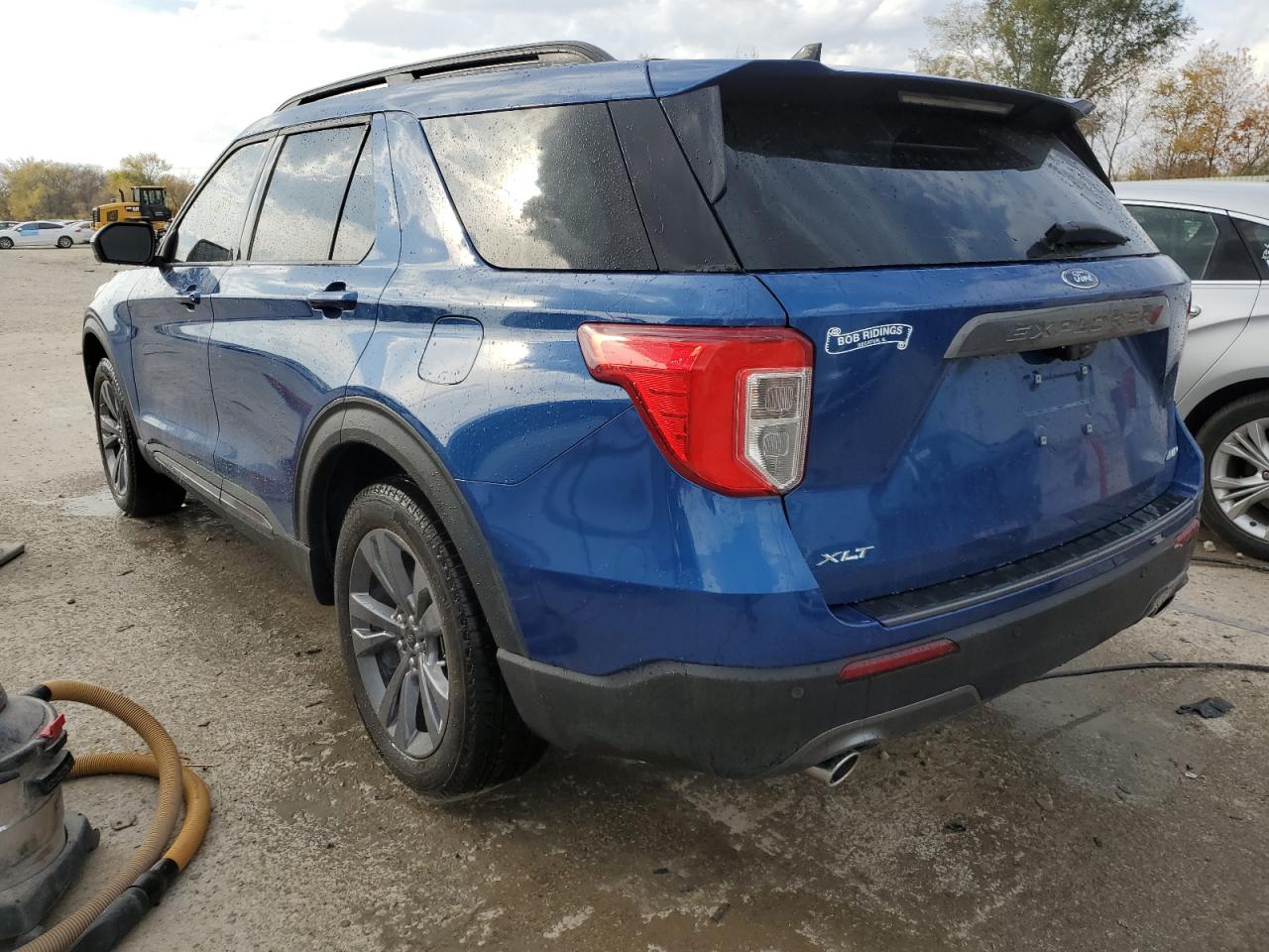 2022 FORD EXPLORER XLT VIN:1FMSK8DHXNGA89913