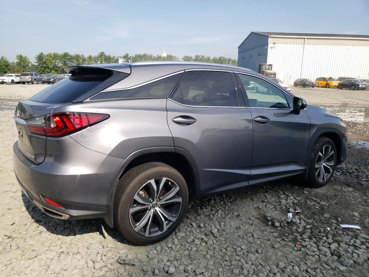 2022 LEXUS RX 350 VIN:2T2HZMDA6NC311945
